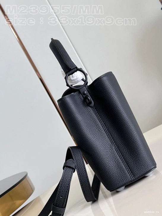 WIS CAPUCINES MM-33*19*9CM VUITTON LOUIS 0809